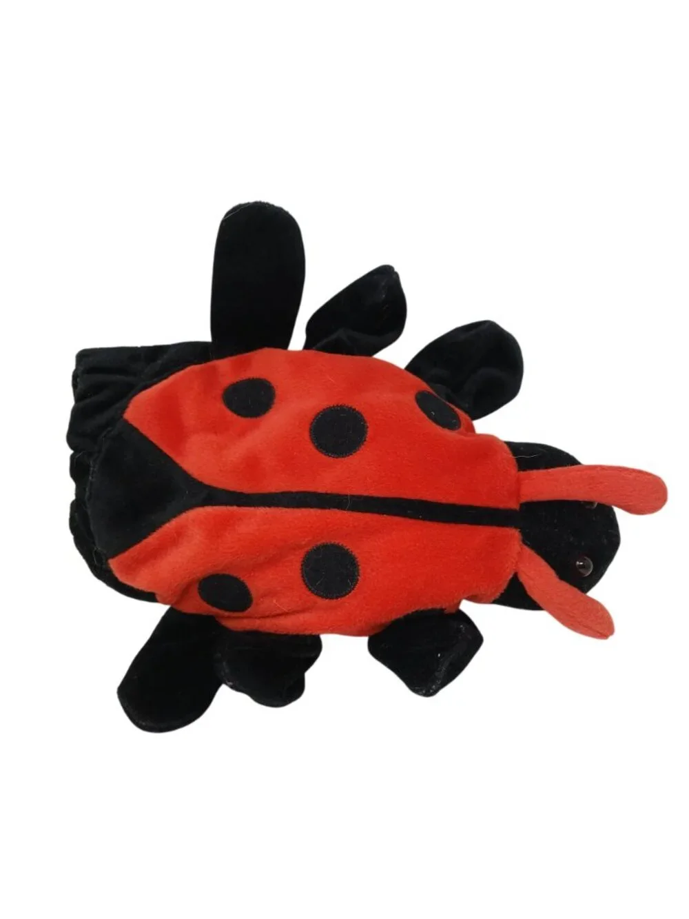 Dream Ladybug Plush Puppet Soft Stuffed Animal Toy Dream 2012 #D-30